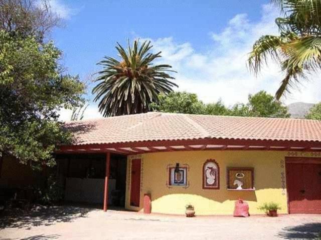 Hacienda Los Andes Villa Hurtado Luaran gambar