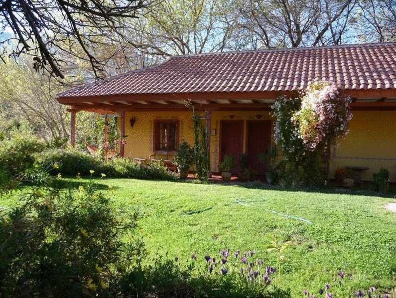 Hacienda Los Andes Villa Hurtado Luaran gambar