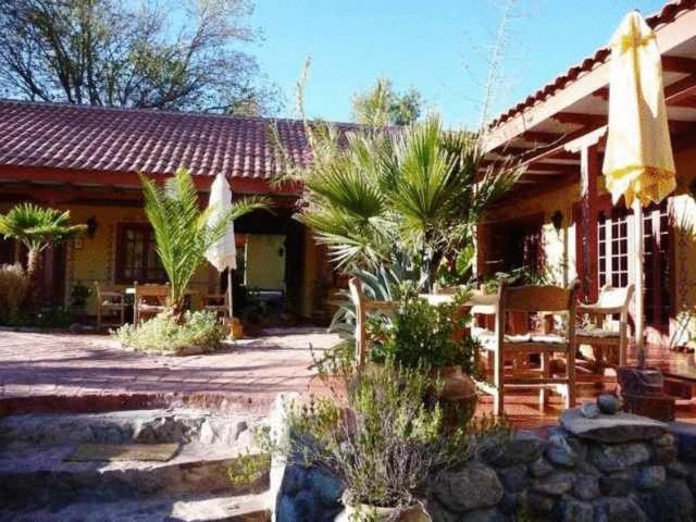 Hacienda Los Andes Villa Hurtado Luaran gambar