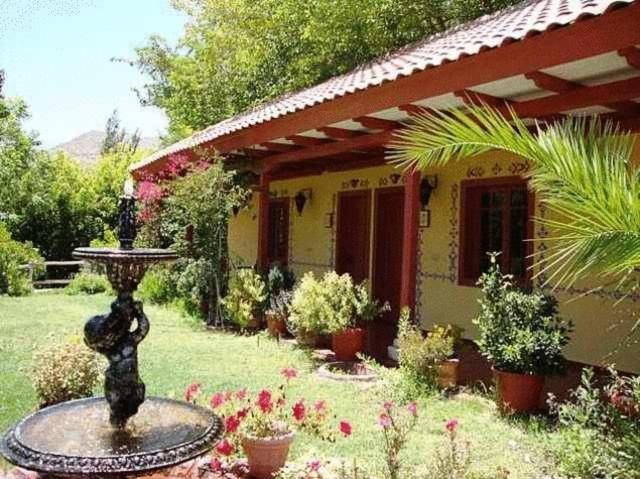 Hacienda Los Andes Villa Hurtado Luaran gambar