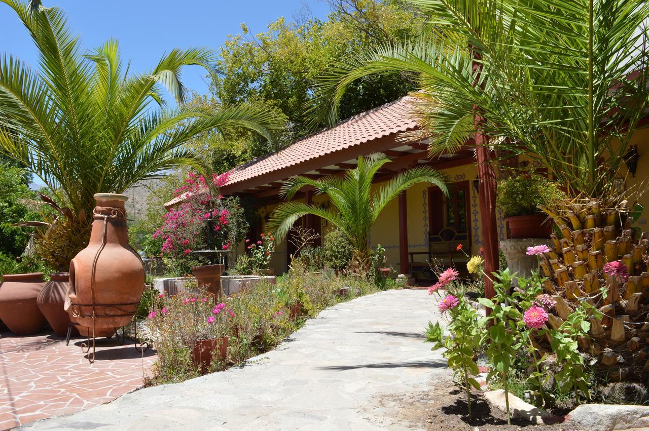 Hacienda Los Andes Villa Hurtado Luaran gambar
