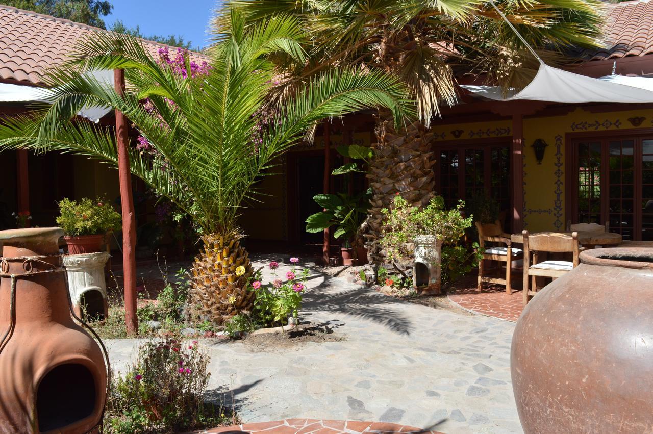 Hacienda Los Andes Villa Hurtado Luaran gambar