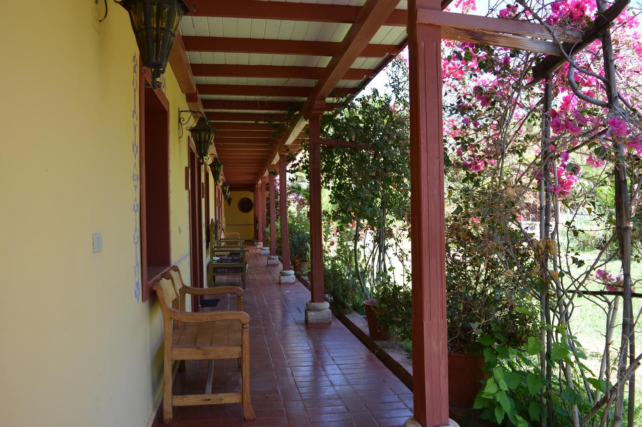 Hacienda Los Andes Villa Hurtado Luaran gambar