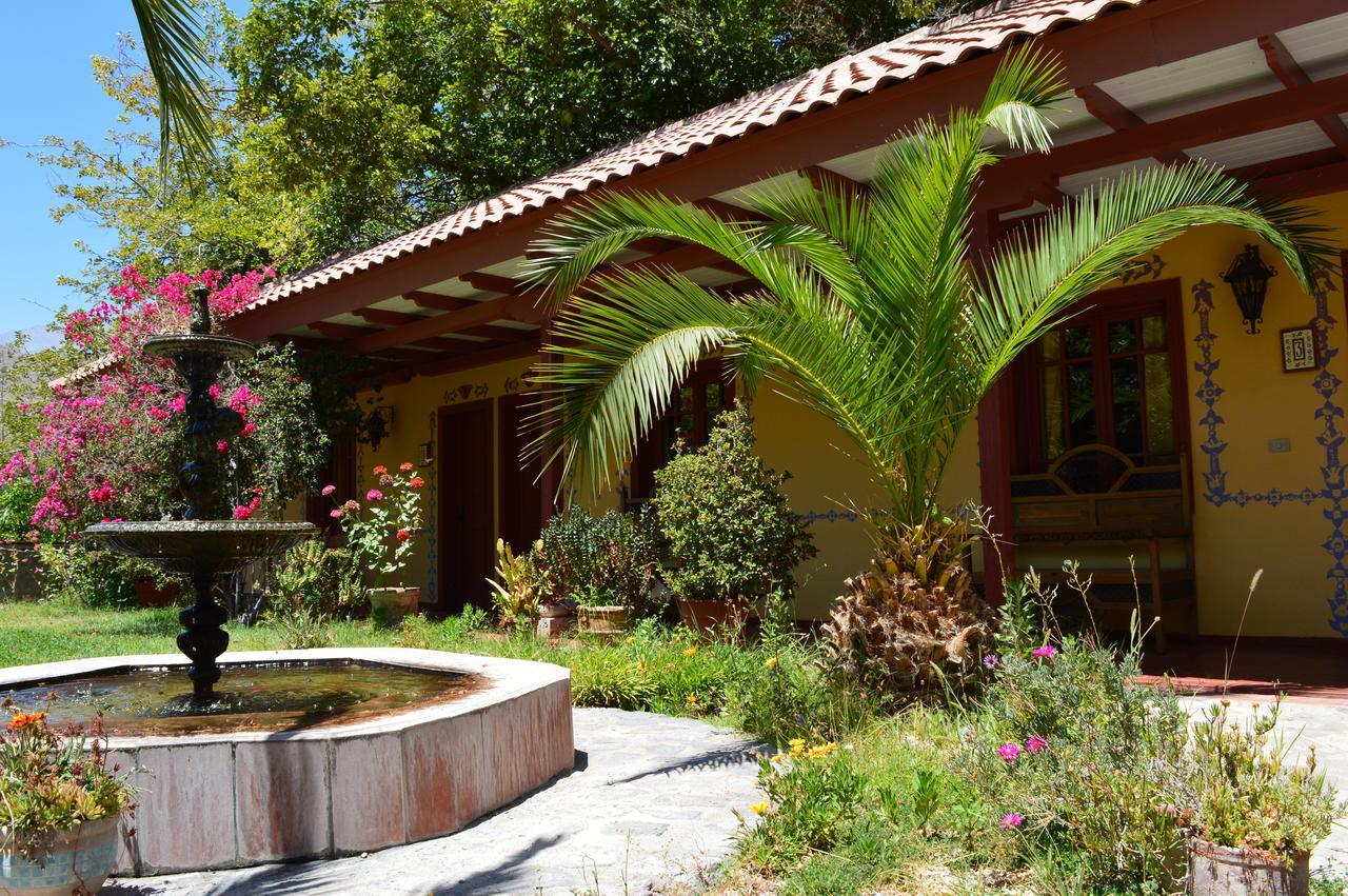 Hacienda Los Andes Villa Hurtado Luaran gambar