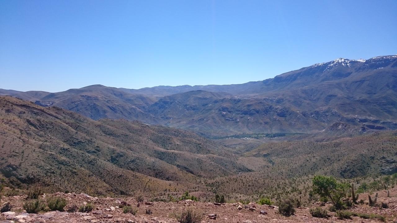 Hacienda Los Andes Villa Hurtado Luaran gambar